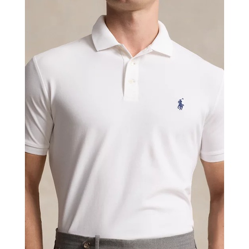 폴로 랄프로렌 Custom Slim Fit Stretch Mesh Polo Shirt