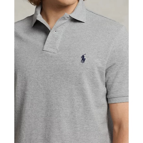 폴로 랄프로렌 Classic Fit The Iconic Mesh Polo Shirt - All Fits