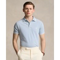 Custom Slim Fit Stretch Mesh Polo Shirt