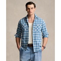 Classic Fit Indigo Plaid Workshirt