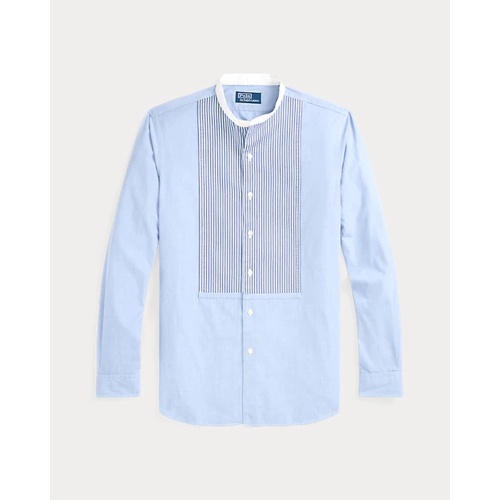 폴로 랄프로렌 Classic Fit End-on-End Bib Shirt