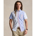 Classic Fit Striped Oxford Fun Shirt