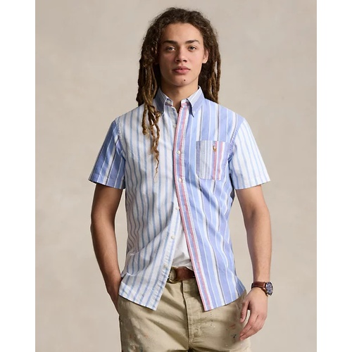 폴로 랄프로렌 Classic Fit Striped Oxford Fun Shirt