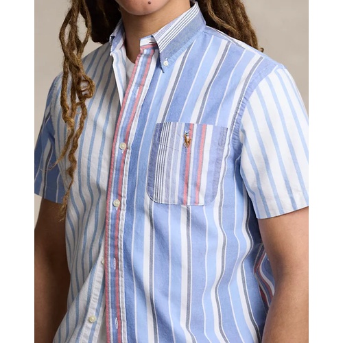 폴로 랄프로렌 Classic Fit Striped Oxford Fun Shirt