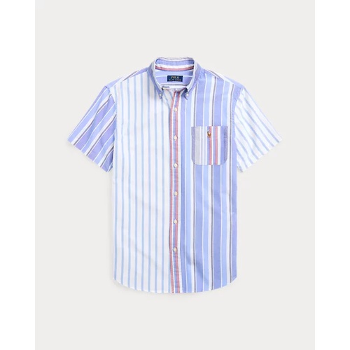 폴로 랄프로렌 Classic Fit Striped Oxford Fun Shirt