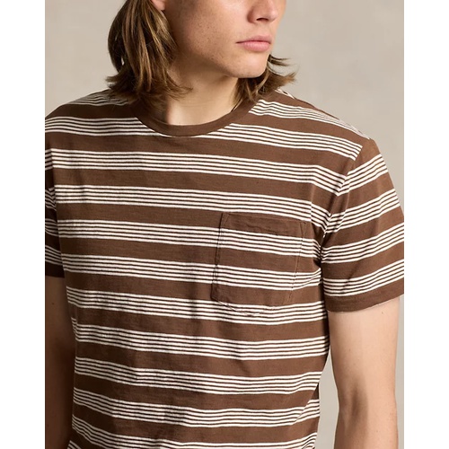 폴로 랄프로렌 Standard Fit Striped Jersey T-Shirt