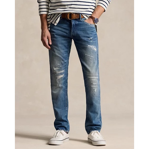 폴로 랄프로렌 Sullivan Slim Distressed Jean