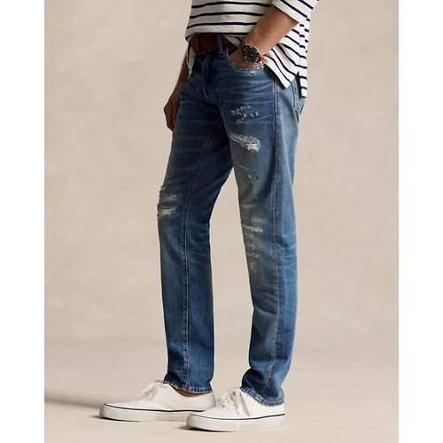 폴로 랄프로렌 Sullivan Slim Distressed Jean