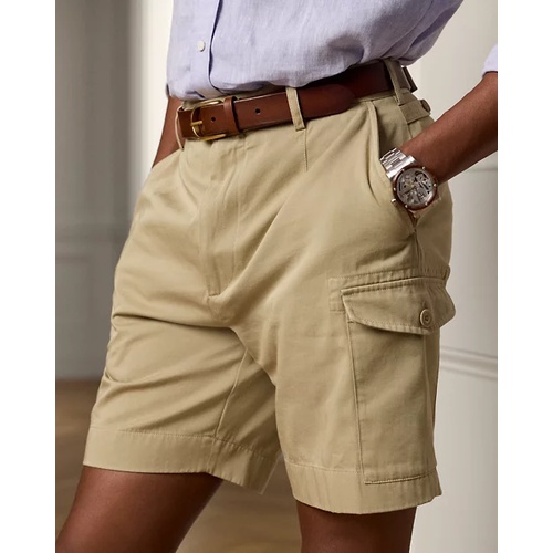 폴로 랄프로렌 Hand-Tailored Chino Cargo Short