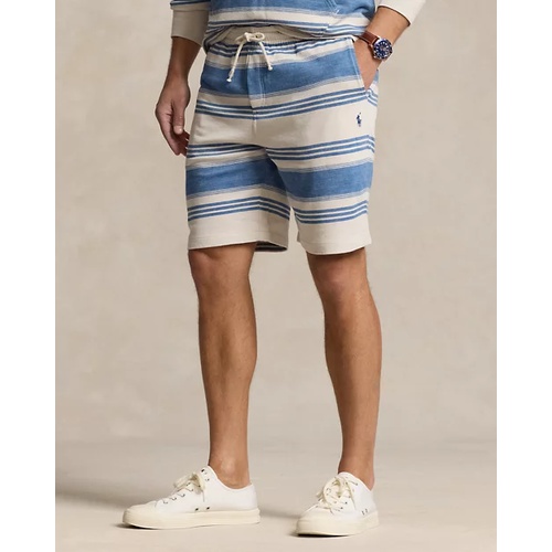 폴로 랄프로렌 8.5-Inch Striped Spa Terry Short