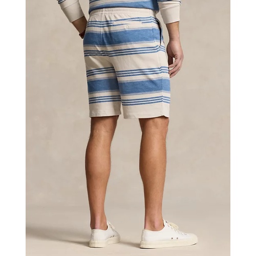 폴로 랄프로렌 8.5-Inch Striped Spa Terry Short