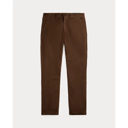 폴로 랄프로렌 Straight Fit Linen-Cotton Pant