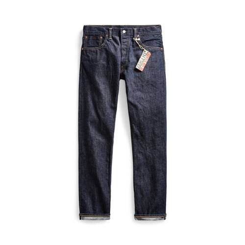 폴로 랄프로렌 Low Straight Once-Washed Selvedge Jean