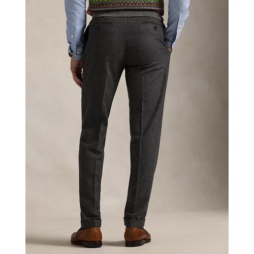 폴로 랄프로렌 Pleated Wool Flannel Trouser