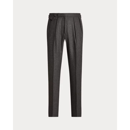 폴로 랄프로렌 Pleated Wool Flannel Trouser