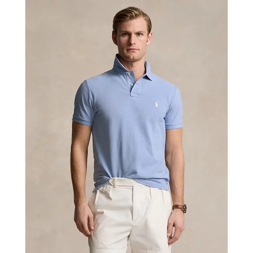 폴로 랄프로렌 Classic Fit The Iconic Mesh Polo Shirt - All Fits