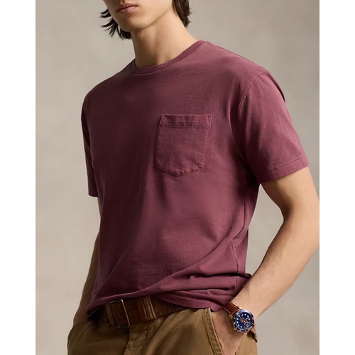 폴로 랄프로렌 Classic Fit Jersey Pocket T-Shirt
