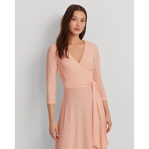 폴로 랄프로렌 Surplice Jersey Dress