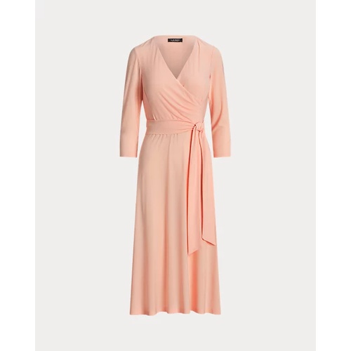 폴로 랄프로렌 Surplice Jersey Dress