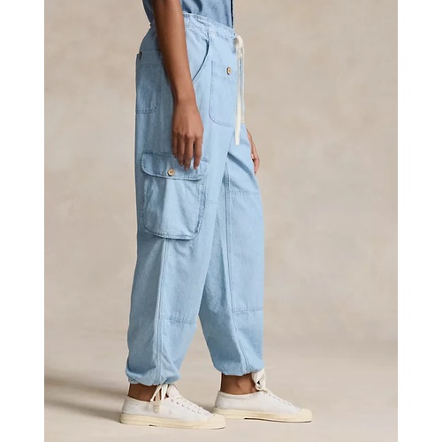 폴로 랄프로렌 Chambray Cargo Pant