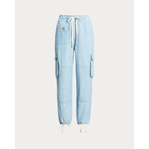 폴로 랄프로렌 Chambray Cargo Pant