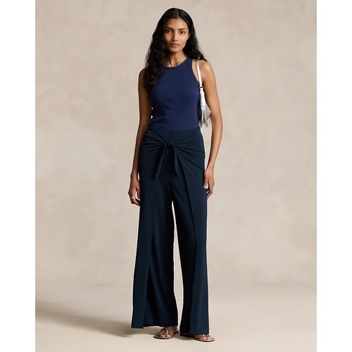 폴로 랄프로렌 Jersey Wide-Leg Wrap Pant