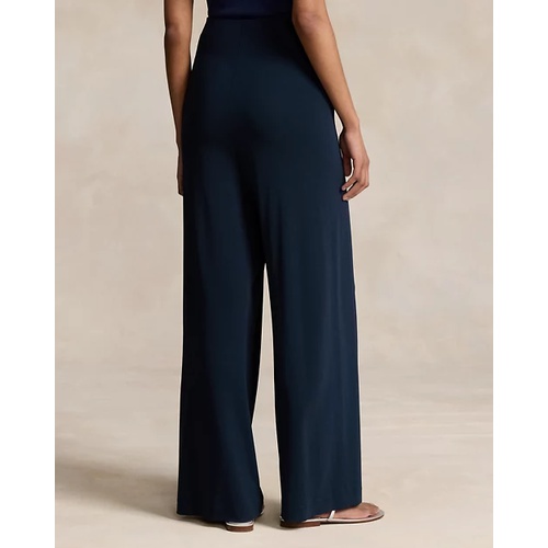 폴로 랄프로렌 Jersey Wide-Leg Wrap Pant