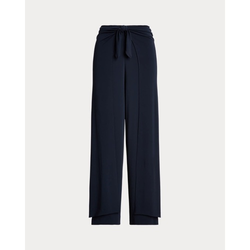 폴로 랄프로렌 Jersey Wide-Leg Wrap Pant