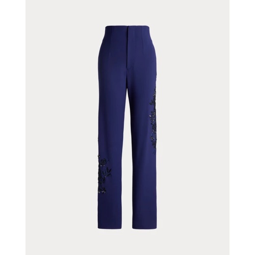 폴로 랄프로렌 Ramona Embellished Stretch Wool Pant