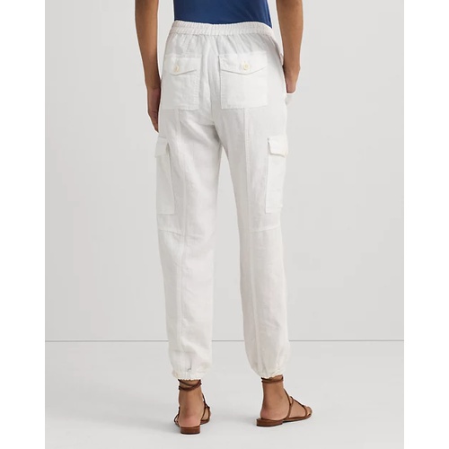 폴로 랄프로렌 Linen Cargo Ankle Pant