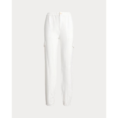 폴로 랄프로렌 Linen Cargo Ankle Pant