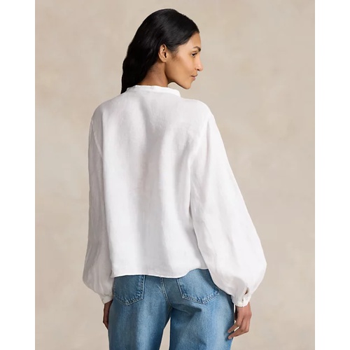 폴로 랄프로렌 Linen Blouse