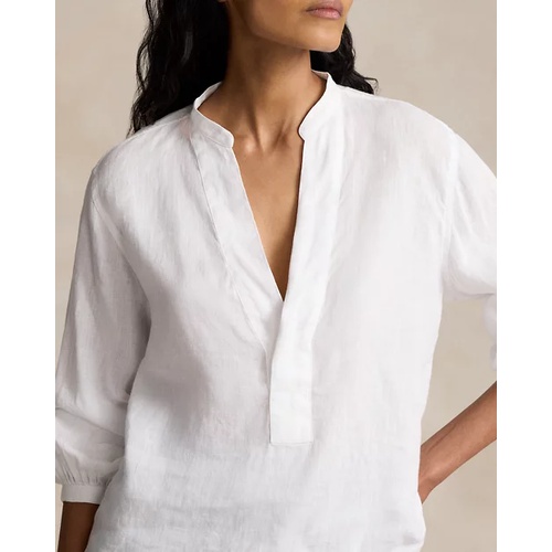 폴로 랄프로렌 Linen Blouse