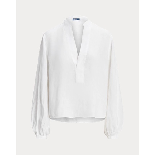 폴로 랄프로렌 Linen Blouse