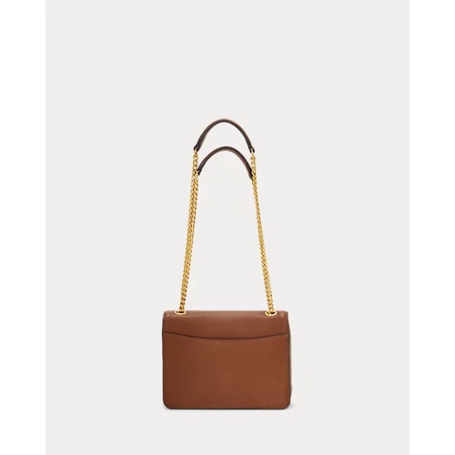 폴로 랄프로렌 Pebbled Small Bradley Convertible Bag