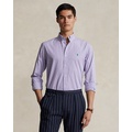 Striped Stretch Poplin Shirt - All Fits