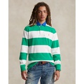 Classic Fit Striped Jersey Rugby Shirt