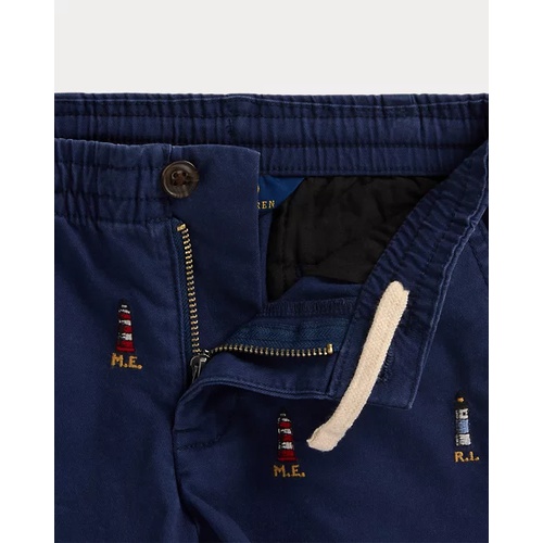 폴로 랄프로렌 Polo Prepster Embroidered Chino Short