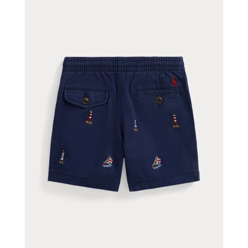 폴로 랄프로렌 Polo Prepster Embroidered Chino Short