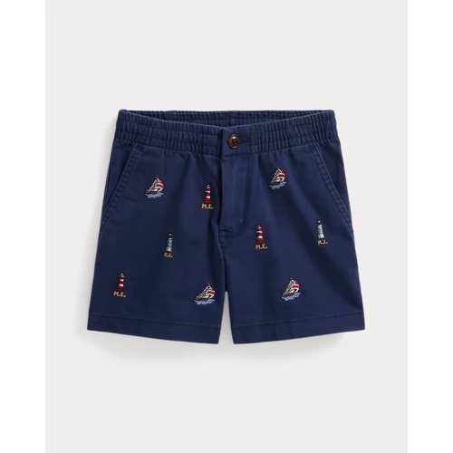 폴로 랄프로렌 Polo Prepster Embroidered Chino Short