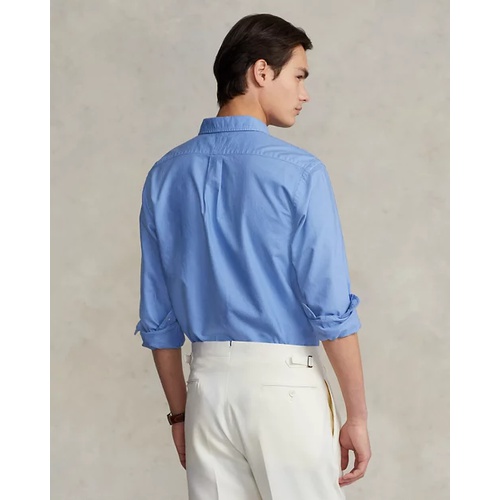 폴로 랄프로렌 Slim Fit Garment-Dyed Oxford Shirt - All Fits