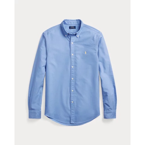 폴로 랄프로렌 Slim Fit Garment-Dyed Oxford Shirt - All Fits