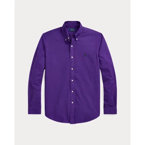 폴로 랄프로렌 Garment-Dyed Oxford Shirt - All Fits