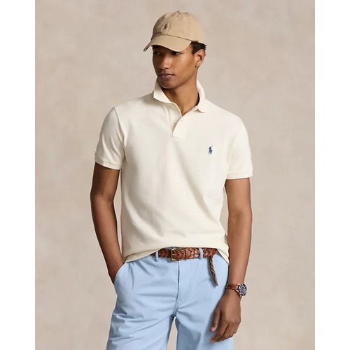 폴로 랄프로렌 Classic Fit The Iconic Mesh Polo Shirt - All Fits