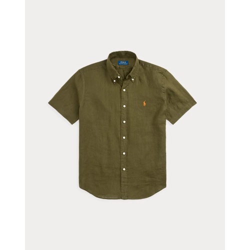 폴로 랄프로렌 Classic Fit Linen Shirt