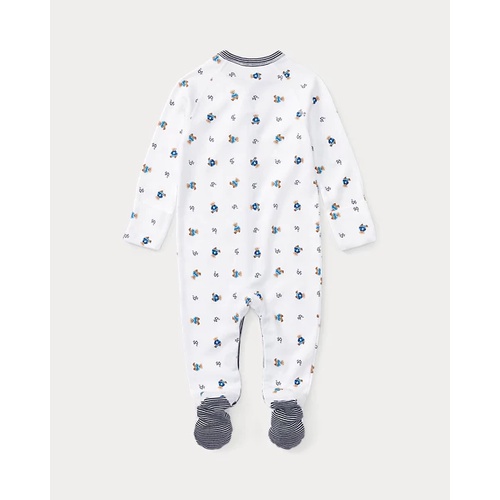 폴로 랄프로렌 Polo Bear Cotton Footed Coverall