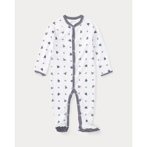 폴로 랄프로렌 Polo Bear Cotton Footed Coverall