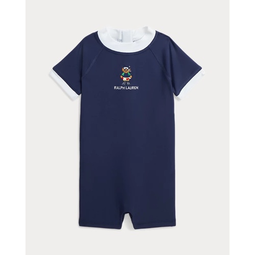 폴로 랄프로렌 Bear Performance Rash Guard Shortall