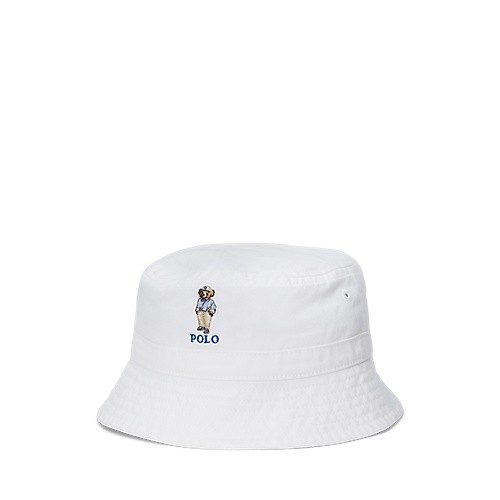 폴로 랄프로렌 Polo Bear Cotton Twill Bucket Hat