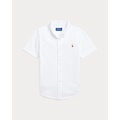 Knit Oxford Short-Sleeve Shirt